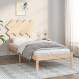 Bed Frame without Mattress 90x200 cm Solid Wood 3104853