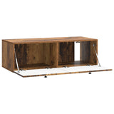 Wall-Mounted TV Cabinet Wall-mounted Old Wood 98 x 41 x 30 cm 898023