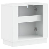 Bathroom Sink Cabinet HOORN High Gloss White 59.5 x 31.5x 56 cm 897229