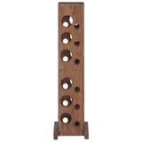 Rack Brown 20 x 25 x 100 cm Solid Mahogany Wood 42012371