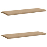 2-Piece Bench Cushions SOEST 2 pcs 100% Polyester Sand 949379