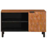 TV Cabinet Acacia Brown Finish 80 x 33 x 46 cm Solid Mango Wood 4017915