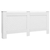Radiator Cover White 172x19x81.5 cm MDF 284325