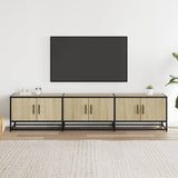 TV Cabinet Sonoma Oak 180x35x41 cm Engineered Wood 3300786