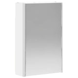 Bathroom Mirror Cabinet White 33 x 11.5 x 50 cm Engineered wood 889215