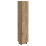 Cabinet Set 2 pcs Artisan Oak 34.5 x 33 x 90 cm Engineered Wood 3416375