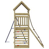 Outdoor Playset Impregnated Wood Pine 3279051