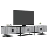 TV Cabinet Grey Sonoma 210x35x41 cm Engineered Wood 3300793