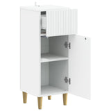 Bathroom Storage Cainet ARNHEM White 30 x 31 x 80 cm 896605