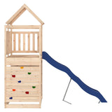 Outdoor Playset Solid Wood Pine 3156982