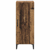 Sideboard Old Wood 34.5 x 34 x 90 cm Engineered Wood 880925