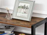 Industrial Bookshelf, Storage Cabinet with 3-Tier with Doors, for Home Office, Living Room Rustic T3398P329938