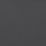 Sunshade Sail Oxford Fabric Square 4x4 m Anthracite 135084