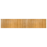 Rug Rectangular Nature 80x400 cm Bamboo 376787