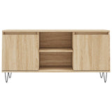 TV Cabinet Sonoma Oak 104x35x50 cm Engineered Wood 827015