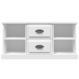 TV Cabinet White 99.5x35.5x48 cm Engineered Wood 816272