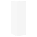 6 Piece TV Cabinet Set White Engineered Wood 3078680