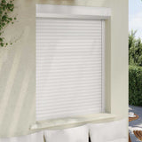 Roller Shutter Aluminium 100x130 cm White 144968
