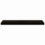 Stair Treads 12 pcs Brown Black 90x30x2 cm Solid Wood Oak 3283045