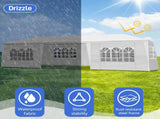 3*9m 7-Sided Iron PE Cloth Party Tent 51811363
