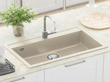 Sink Beige 795 x 505 mm Granite 42028390