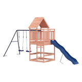Outdoor Playset Solid Wood Douglas 3157019
