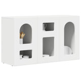 Sideboard ELST White 100 x 35 x 59 cm Engineered Wood 891344
