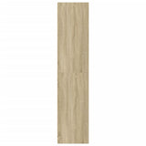 Highboard Sonoma Oak 45x41x185 cm Engineered Wood 3281675