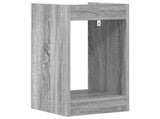 Plant Stand 2 pcs Grey Sonoma 30 x 30 x 60 cm Engineered Wood 899605