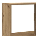 Bookcase Artisan Oak 100x33x155.5 cm Engineered Wood 3309401