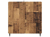 Sideboard Old Wood 66 x 34.5 x 91.5 cm Engineered Wood 894403