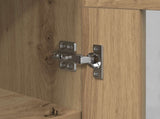 Sideboard Artisan oak 34 x 34.5 x 90 cm Engineered wood 881589