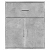 Sideboard Concrete Grey 60x31x70 cm Engineered Wood 840467