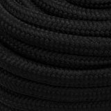 Work Rope Black 25 mm 25 m Polyester 152843