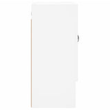 Wall Cabinet White 60x31x70 cm Engineered Wood 829900