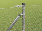 Welded Wire Fence with Spikes 25 x 1.6 m 3353393