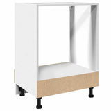 Oven Cabinet Sonoma Oak 60x46x81.5 cm Engineered Wood 849617