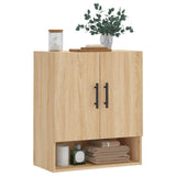 Wall Cabinet Sonoma Oak 60x31x70 cm Engineered Wood 829935