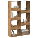 Room Divider Artisian Oak 100x33x155.5 cm Engineered Wood 3309572