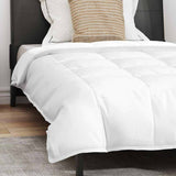 2-in-1 Duvet with Pillow 2 pcs White Down Feather 3376329