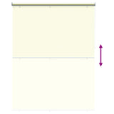 Outdoor Roller Blind UV Protection Cream 185 x 230 cm 42041187
