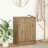 Sideboard Artisan Oak 57x34x76 cm Engineered Wood 861624
