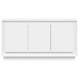 ZNTS Sideboard White 102x35x55 cm Engineered Wood 831885