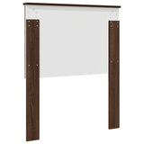 Headboard with Headboard Brown Oak 80 cm Engineered wood 887821
