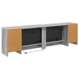 Electric Fireplace Grey Sonoma 165 x 28.5 x 47 cm 8021188