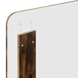 Headboard Smoked Oak Engineered wood 887940