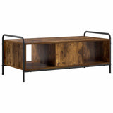 Coffee Table Smoked Oak 99.5 x 49 x 41 cm Engineered Wood 8013586
