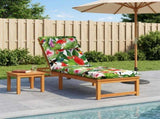 Sunlounger Cushion GEMERT 100% Polyester Multicolour 947532
