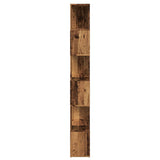 Book Cabinet/Room Divider Old Wood 60x24x186 cm 856730