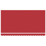 Retractable Awning Manual Red 400x200 cm Fabric 3329889